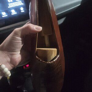 Bottino Mens Genuine handmade alligator skin loafers